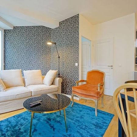 Elegant Appartement Dans Le Marais - Paris 3 Exteriör bild