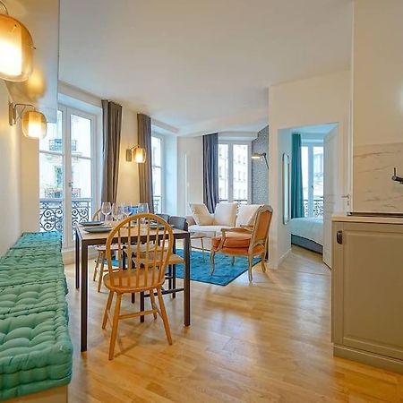 Elegant Appartement Dans Le Marais - Paris 3 Exteriör bild