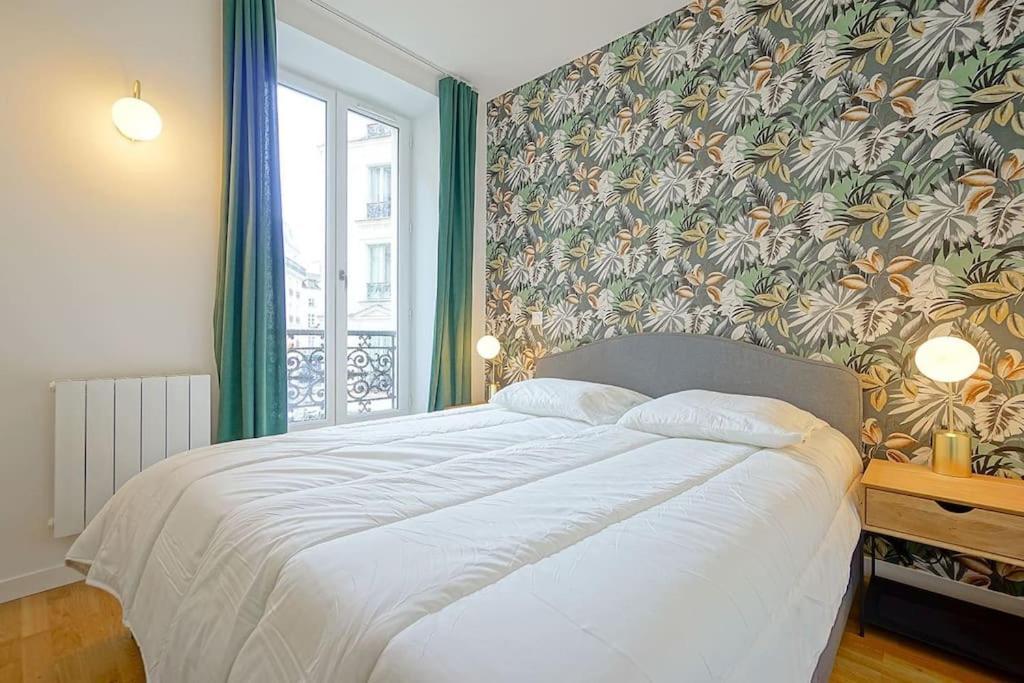Elegant Appartement Dans Le Marais - Paris 3 Exteriör bild